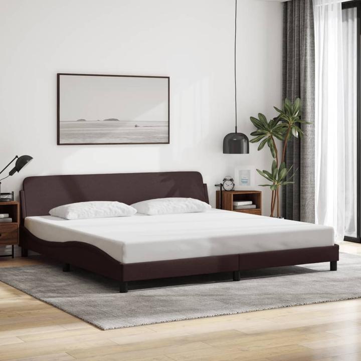 Actual product image vidaXL Bettgestell (200 x 200 cm)