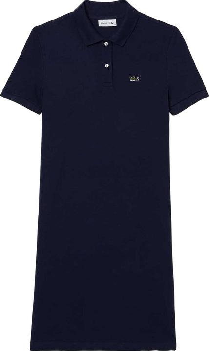 Actual product image Lacoste Womens/Ladies Petit Pique Polo Shirt Dress (36)