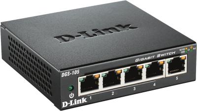 Image du produit D-Link Dgs-105 (5 Ports)