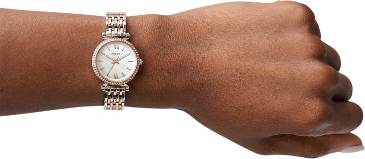 Produktbild Fossil Carlie Mini (Uhr mit Schmuckstein, 28 mm)