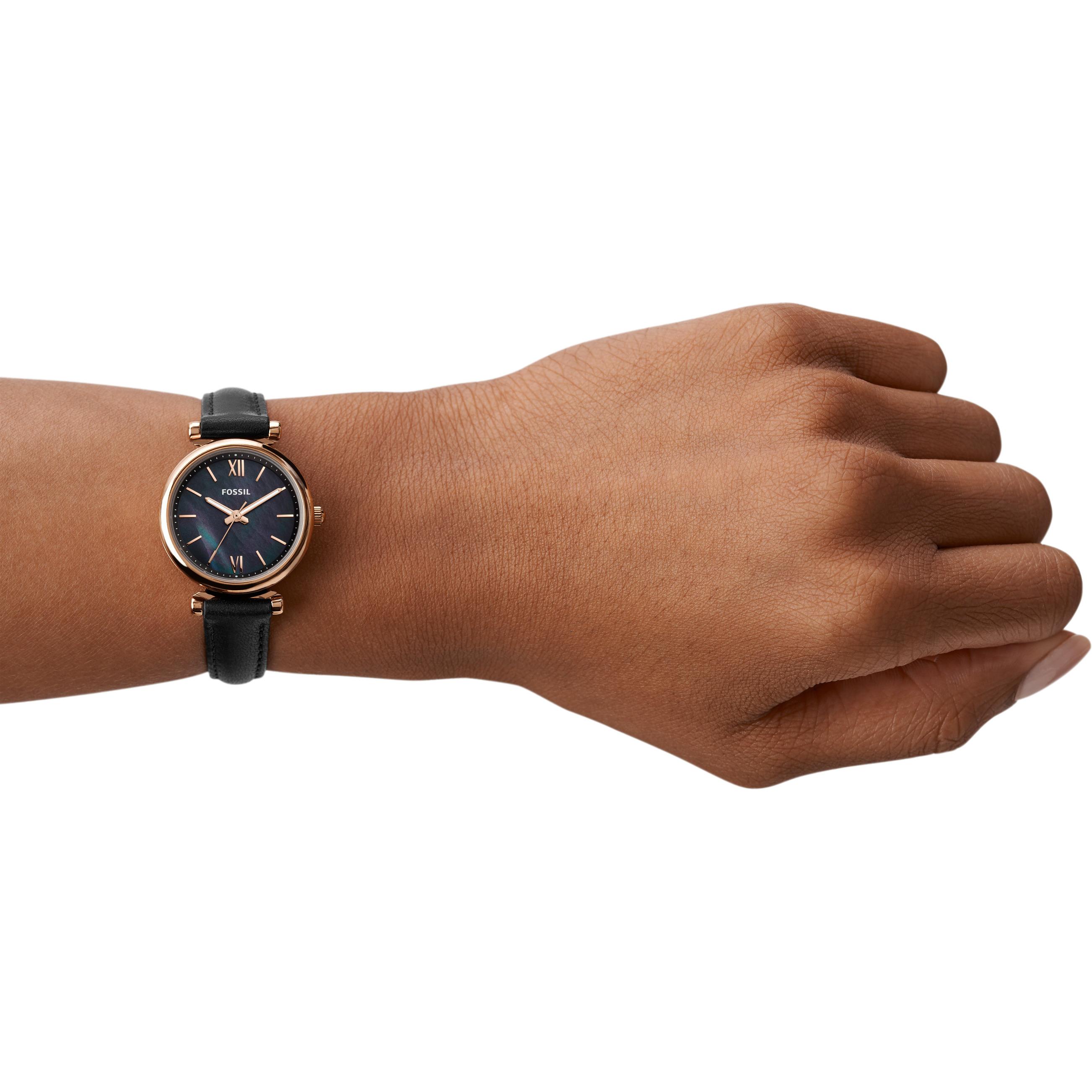 Thumbnail - Fossil, Armbanduhr, Carlie, Gold, (Analoguhr, 28 mm)