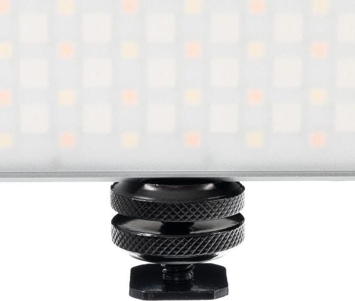 Actual product image Caruba Hot shoe adapter Universal hot shoe > 1/4" male thread (with spacer) Black (Flash unit adapter)