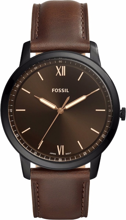 Immagine prodotto Fossil Il minimalista 3H (Orologio da polso analogico, 44 mm)