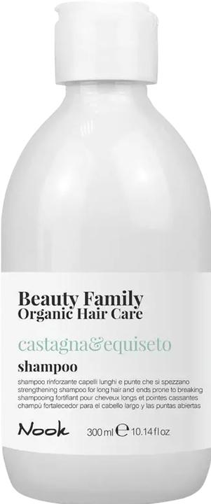 Actual product image Nook Beauty Family Shampoo Castagna&Equiseto 300ml (300 ml, Liquid shampoo)