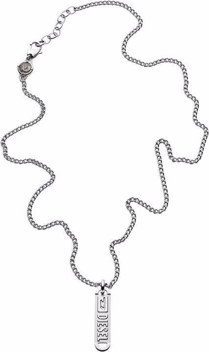 Image du produit Diesel Pendentif simple (Acier inoxydable, 65 cm)