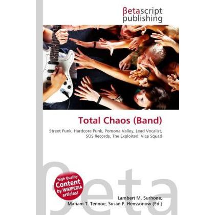 Total Chaos (Band), Fachbücher