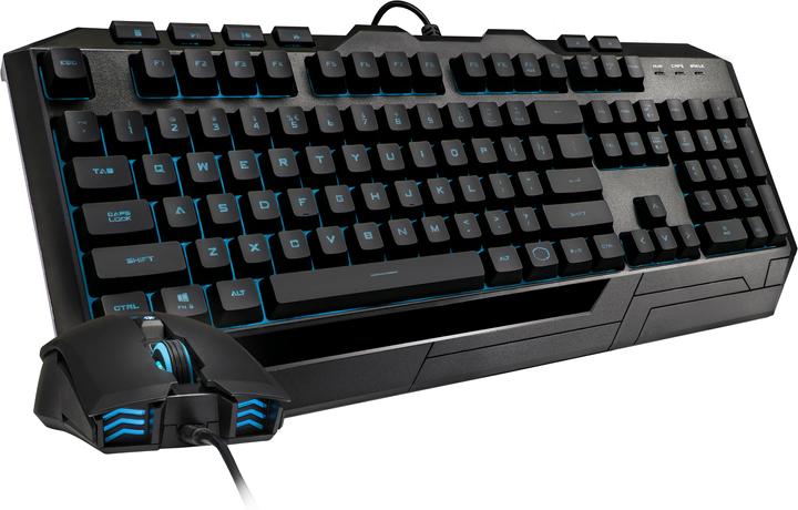 Produktbild Cooler Master Gaming Devastator 3 Plus Tastatur USB QWERTY US Englisch (Eng. Int.)