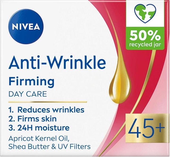 Image du produit NIVEA Anti-Falten (50 ml, Crème de jour, Jusqu'à SPF 10)