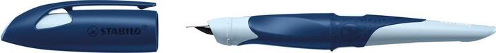 Actual product image STABILO Patronenfüller EASYbirdy blau Rechts (1x)