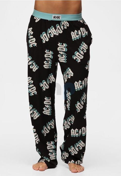 Actual product image Recovered AC/DC Stepped Black Loungepant S (S)