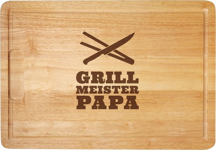 Produktbild Casa Vivente Grillbrett mit Gravur