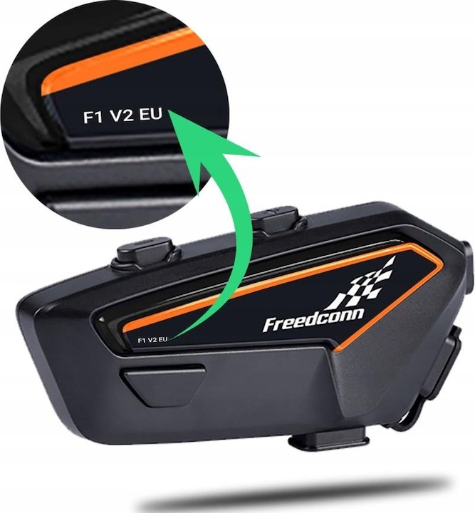 Image du produit FreedConn Intercom motocyklowy FreenConn F1 V2 UE (Jeu de 2)