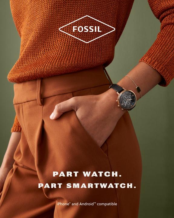 Produktbild Fossil Monroe Hybrid HR (38 mm)