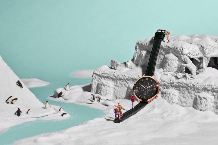 Produktbild Fossil Monroe Hybrid HR (38 mm)