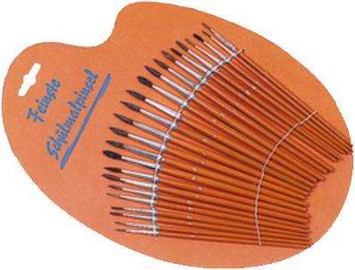 Actual product image Peka Pinselfabrik Finest student brushes