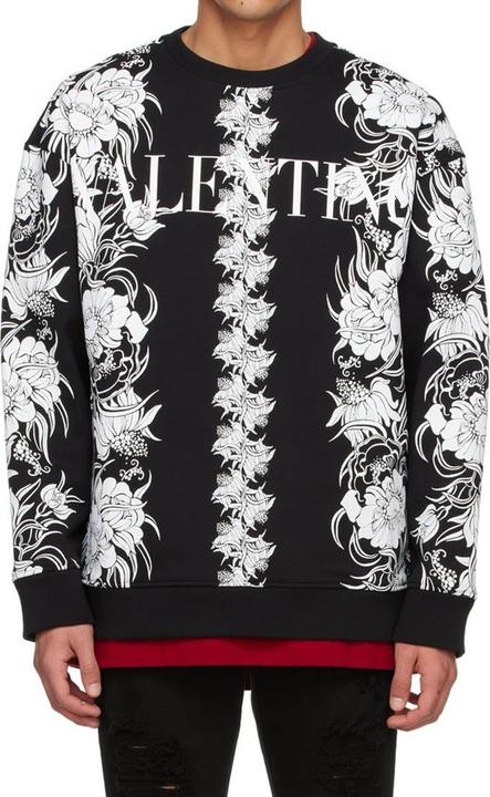 Actual product image Valentino Flowers Daisyland Sweatshirt (XL)