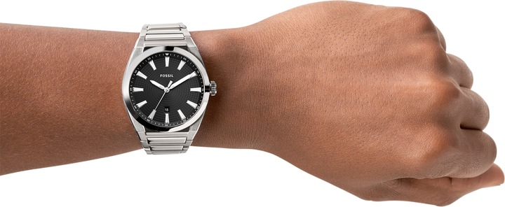 Actual product image Fossil Everett (Analogue wristwatch, 42 mm)