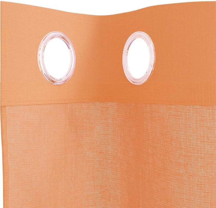 Actual product image vidaXL Voile Vorhang (140 x 245 cm)