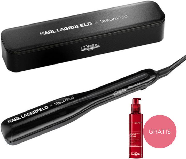 L'Oréal Professionnel Steampod 3.0 Karl Lagerfeld + Etui