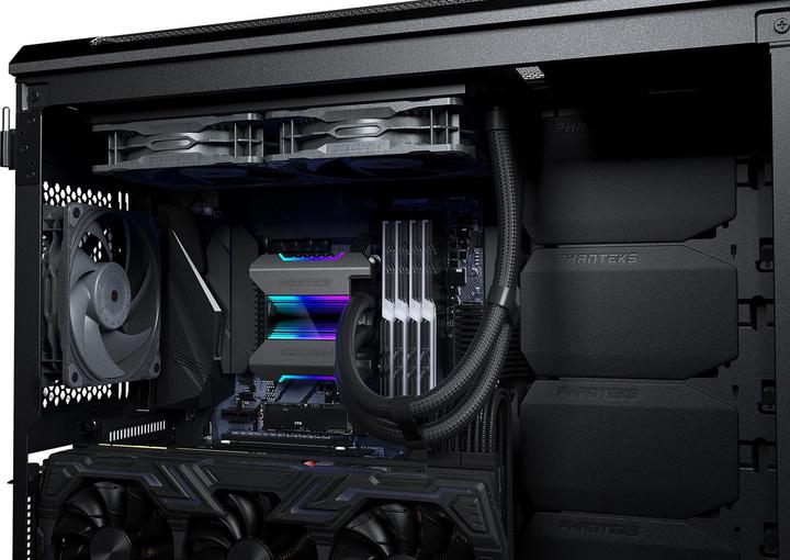 Phanteks Glacier One 240 T30 complete water cooling, D-RGB - Digitec