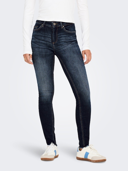Produktbild Only Onlblush Mid Sk Ankle Rw Dnm Dot245 Noos (34)