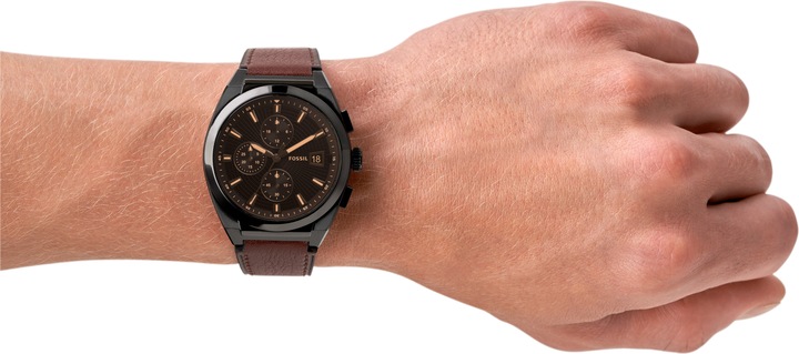 Image du produit Fossil Everett (Chronographe, Montre analogique, 42 mm)