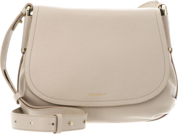 Actual product image Coccinelle Rebekka Handbag Grained Leather