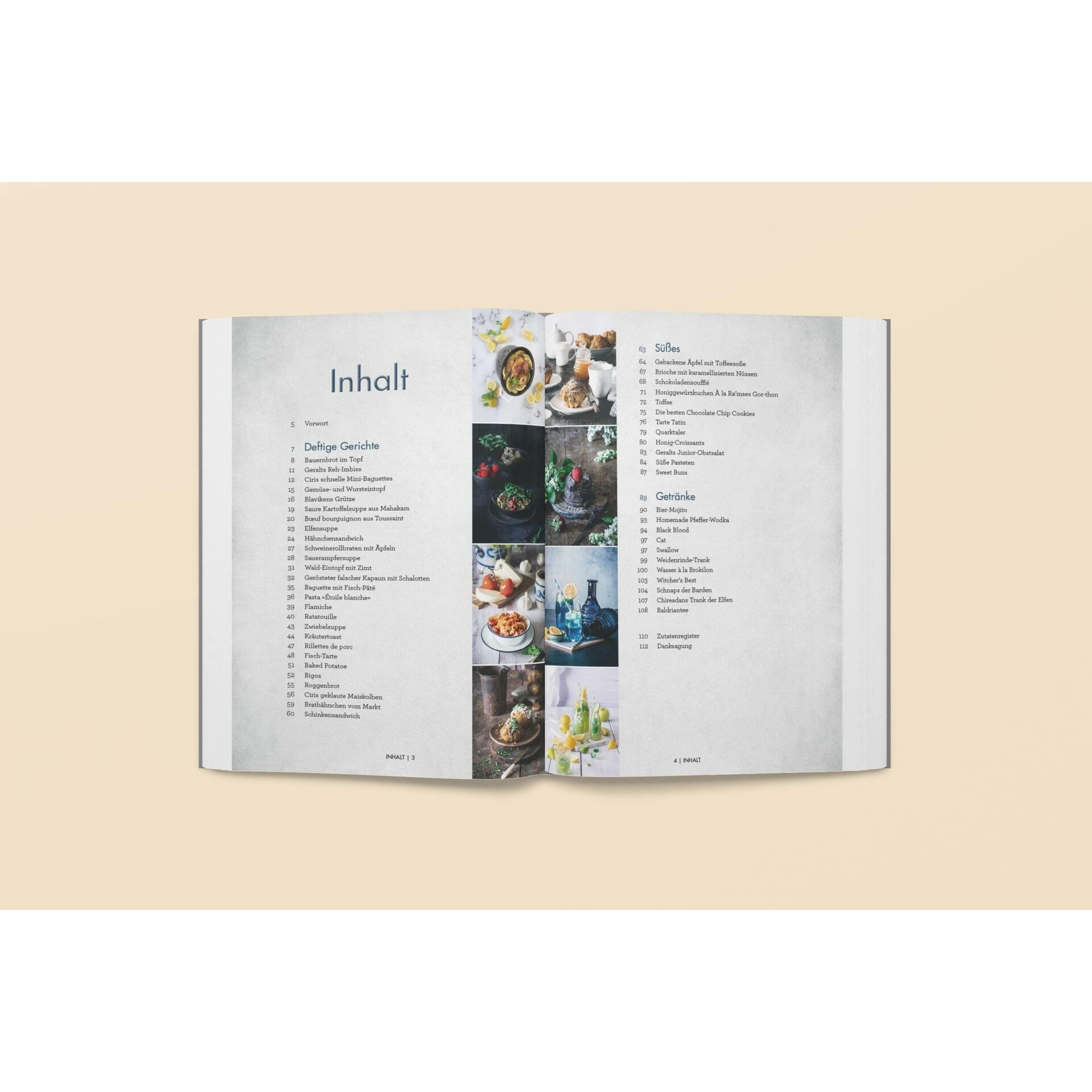 Thumbnail - Das inoffizielle The-Witcher-Kochbuch, Ratgeber von Patrick Rosenthal