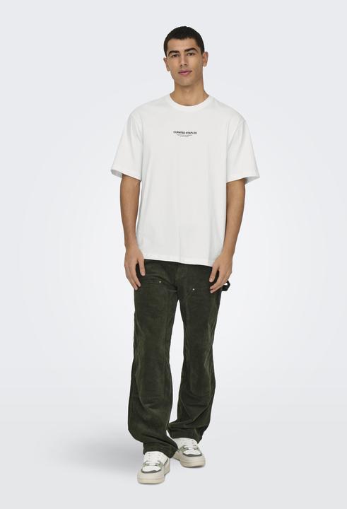 Produktbild Only & Sons Onscurated Rlx Print Ss Tee Noos (XL)