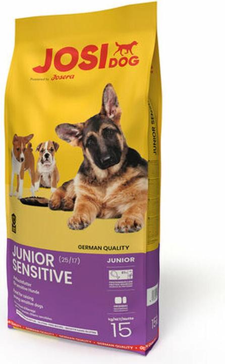 Produktbild Josera JosiDog Junior Sensitive (Junior, 1 Stk., 15000 g)