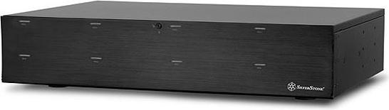 Actual product image Silverstone SST-RS831S, 2U Rackmount Storage - mini-SAS SFF-8088 x2