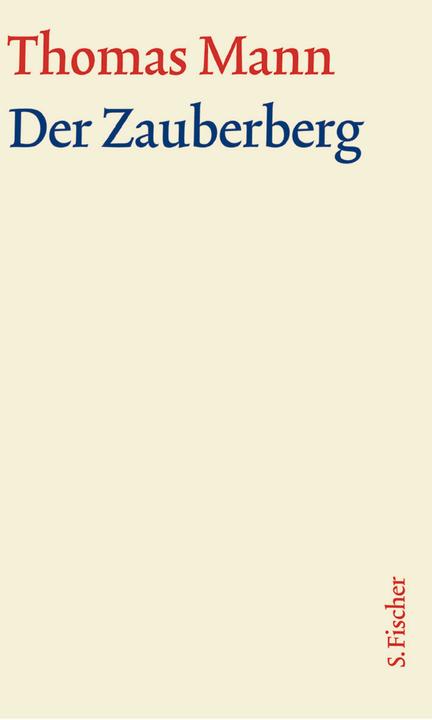 Actual product image Der Zauberberg (German, Thomas Mann, 2002)