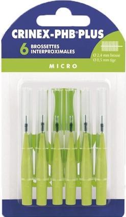 Actual product image Crinex Interproximal Brushes (6x, 0.90 mm)