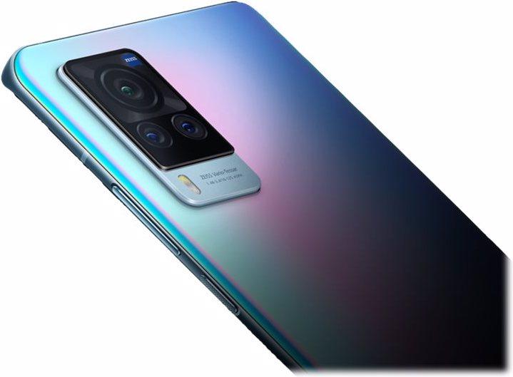 Produktbild Vivo X60 Pro 5G (256 GB, Shimmer Blue, 6.56", Dual SIM, 5G)