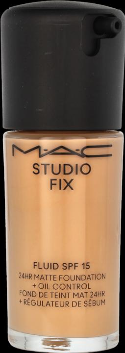 Produktbild MAC Cosmetics Studio Fix Fluid Fond de Teint Sun Protection Factor 15 (re) NC25 (NC25)