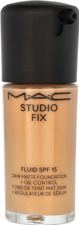 Actual product image MAC Cosmetics Studio Fix Fluid Fond de Teint Sun Protection Factor 15 (re) NC25 (NC25)