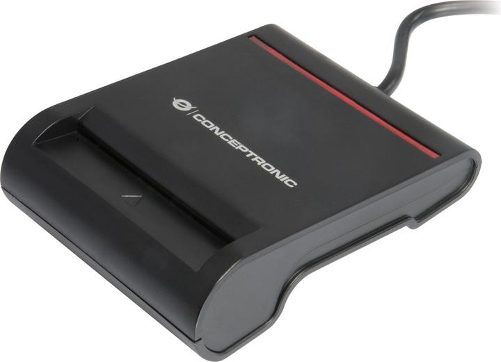 Conceptronic Bian Lettore di carte d'identità intelligenti (USB 2.0)