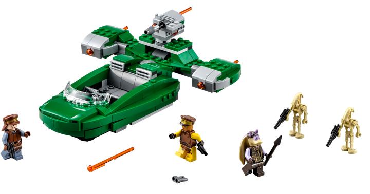Produktbild LEGO Flash Speeder (75091, LEGO Star Wars)