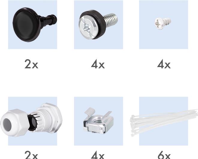 Actual product image LogiLink Splice box