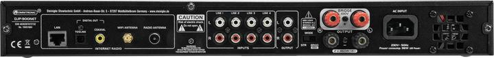 Immagine prodotto Omnitronic DJP-900NET Sintonizzatore HiFi Internet Radio Bluetooth®, DAB+, Internet Radio, WLAN (Preamplificatore a tubi)