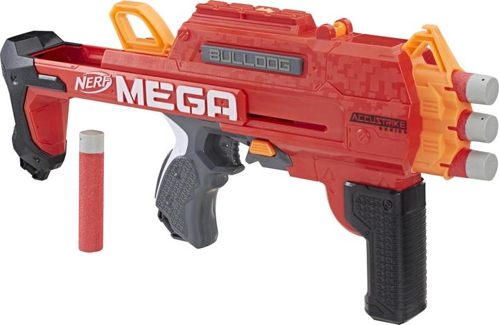 Actual product image Nerf AccuStrike Mega Bulldog