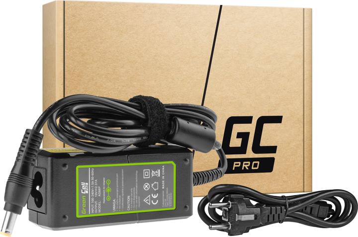 Produktbild GreenCell AD66P - Notebook - Indoor - 45 W - 19 V - 2,37 A - Überspannung - Kurzschluss (45 W)