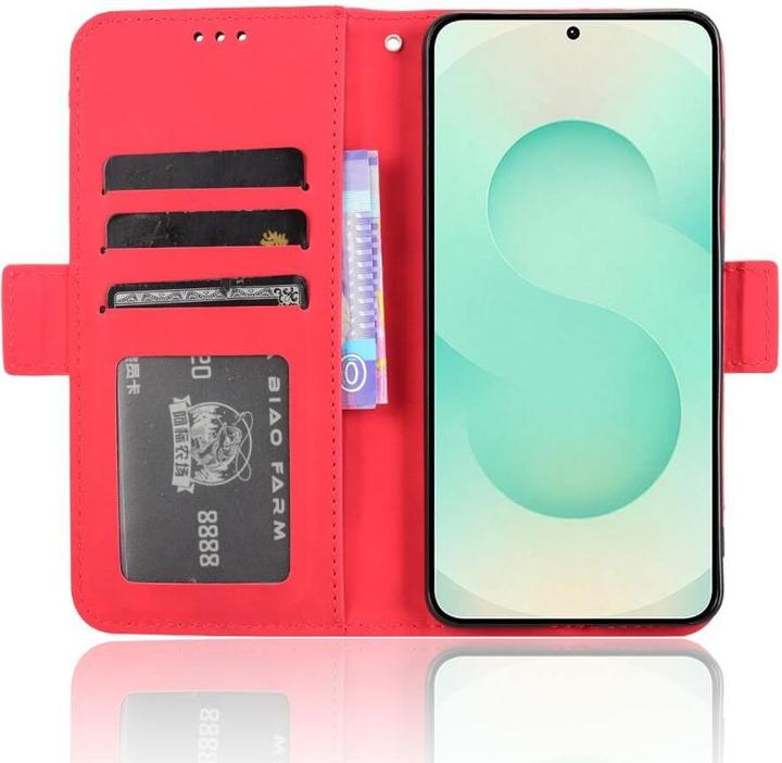 Produktbild Cover-Discount Galaxy S25 Edge - Etui viele Kartenfächer (Samsung Galaxy S25 Edge)