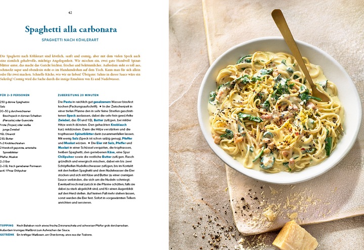 Produktbild Pasta, wie wir sie lieben – Kochen mit Martina und Moritz! (Deutsch, Bernd Neuner-Duttenhofer, Martina Meuth, 2024)