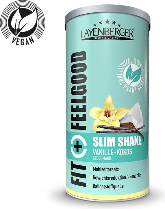 Produktbild Layenberger Slim Shake (Vanille, Kokos, 1 Stk., 470 g)
