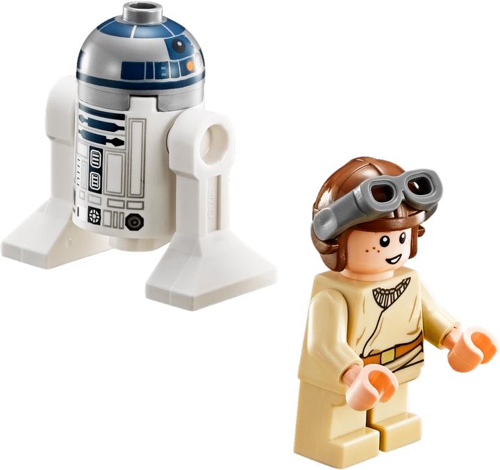 Immagine prodotto LEGO Star Wars Naboo Starfighter (75092, LEGO Star Wars)