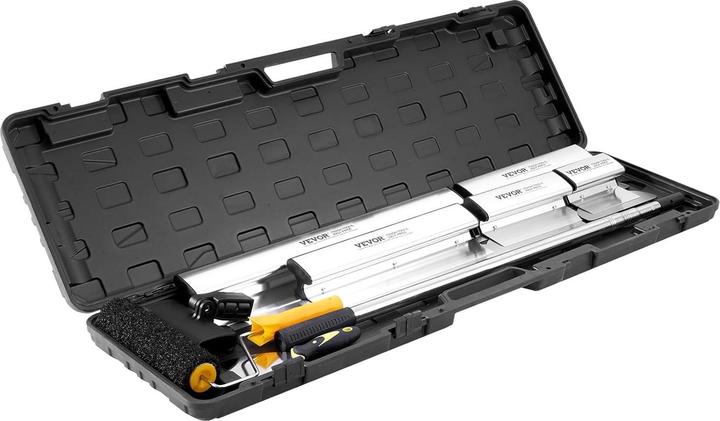 Actual product image Vevor Skimming Blade Set