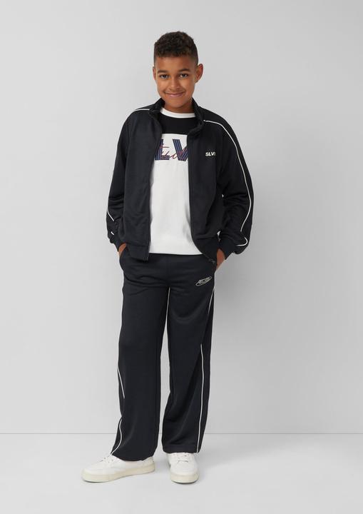 Produktbild s.Oliver Sweatshirt Jacke Leichte Jacke aus sportiver Sweatware (170, 176)