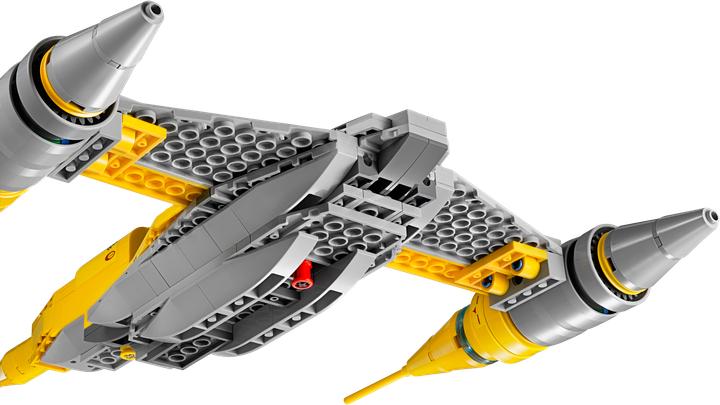 Immagine prodotto LEGO Star Wars Naboo Starfighter (75092, LEGO Star Wars)