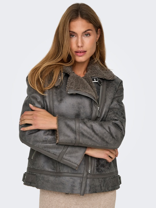 Produktbild Only ONLBETTY Kunstlederjacke Kunstlederjacke (S)